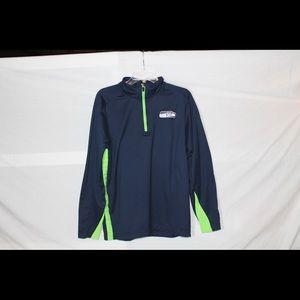 Seattle Seahawks Nike Quarter Zip
